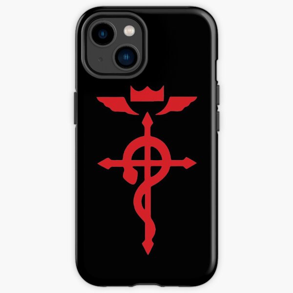Alchimiste Métal Complet Coque antichoc iPhone