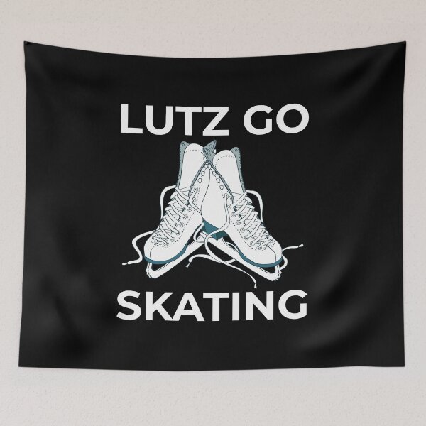 Item preview, Lutz Go Skating! For Figure Skaters designed and sold by EstelleStar.
