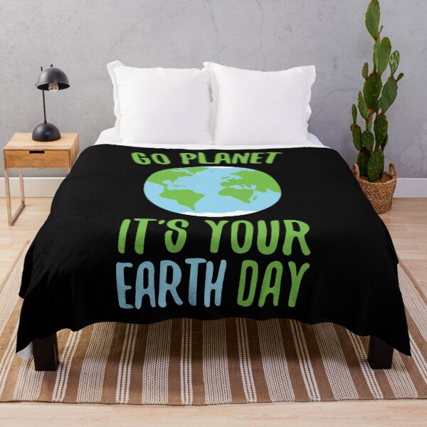 Item preview, Go Planet It's Your EARTH Day designed and sold by EstelleStar.