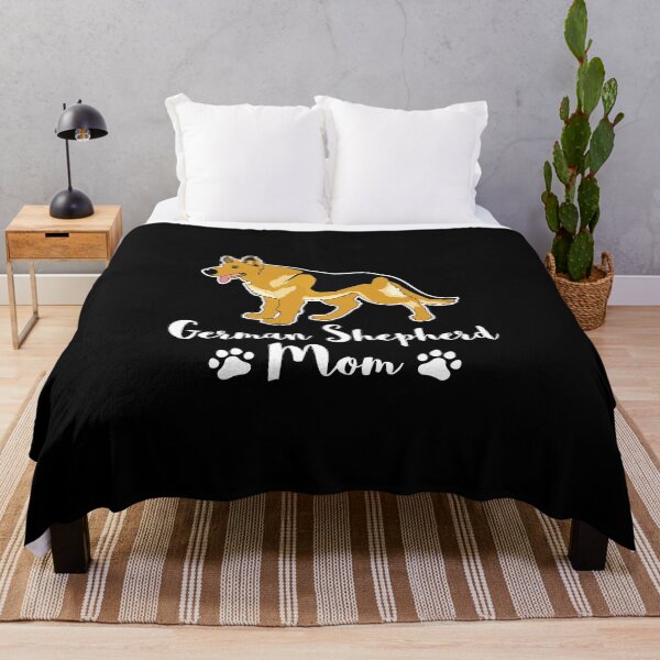 Item preview, German Shepherd MOM for Women and Girls designed and sold by EstelleStar.