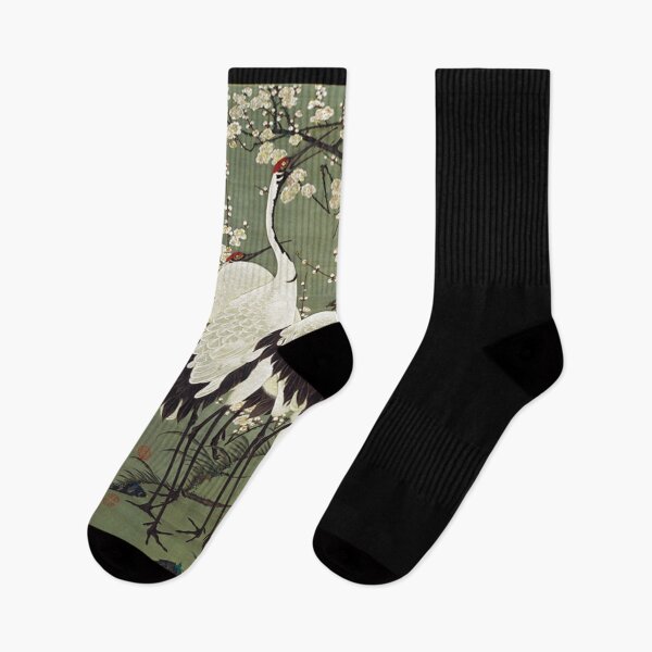 Item preview, Favourite Artist - Plum Blossoms and Cranes - Ito Jakuchu designed and sold by vmajzlik.