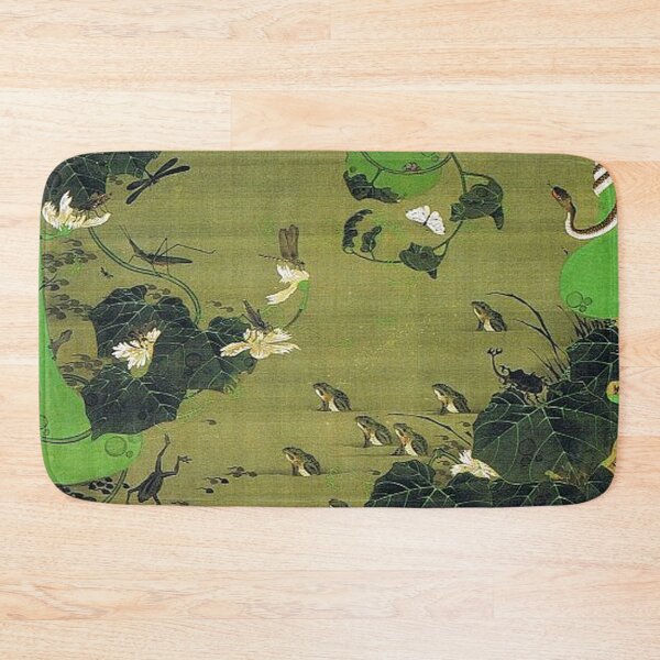 Item preview, Favourite Artist - Insects By Pond Side - Ito Jakuchu designed and sold by vmajzlik.