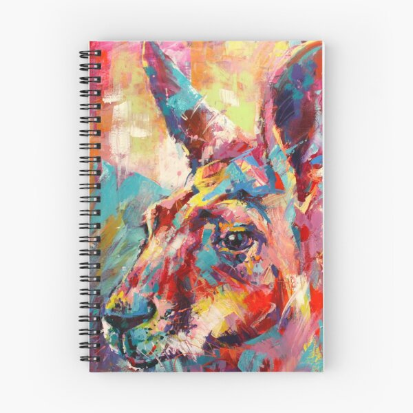Item preview, Australian Kangaroo in vibrant colour. designed and sold by Jos Coufreur.