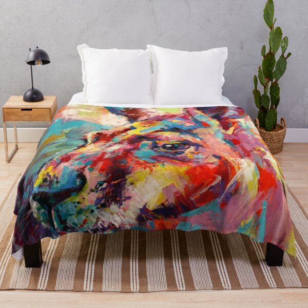 Item preview, Australian Kangaroo in vibrant colour. designed and sold by Jos Coufreur.