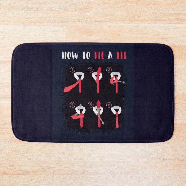 Item preview, Tie instruction to tie designed and sold by DerSenat.