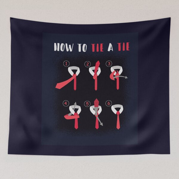 Item preview, Tie instruction to tie designed and sold by DerSenat.