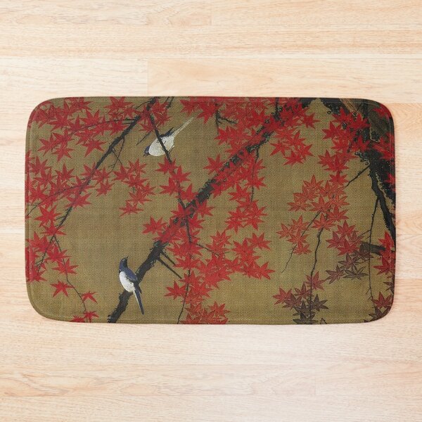 Item preview, Favourite Artist - Jakuchu Ito - Maple Tree & Small Birds designed and sold by vmajzlik.