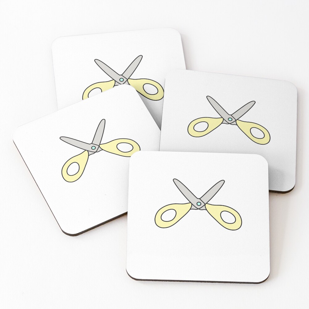 Item preview, Coasters (Set of 4) designed and sold by Devilish-Kit.