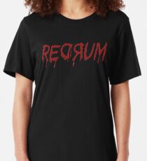 REDRUM Slim Fit T-Shirt