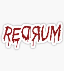 REDRUM Sticker