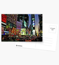 Broadway Postcards