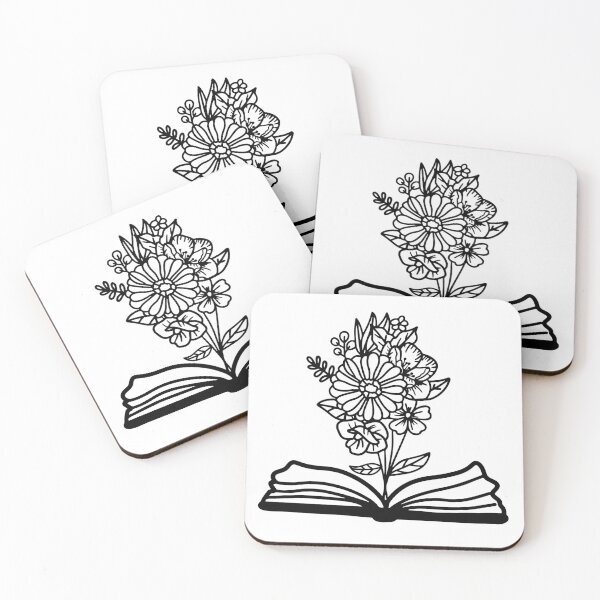 Artikelvorschau, Buch mit Blumen entworfen und verkauft von HelArt.