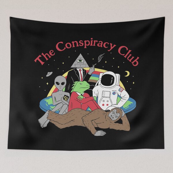 Item preview, The Conspiracy Club designed and sold by Gamma-Ray.
