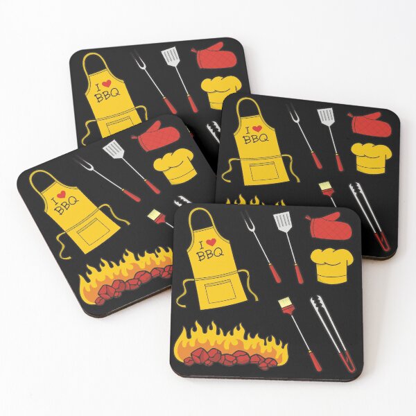 Item preview, Barbeque Icons Set designed and sold by sifis.