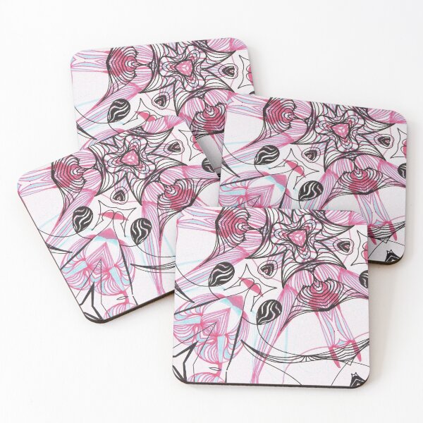 Item preview, surrealistic sea roses designed and sold by anata77.