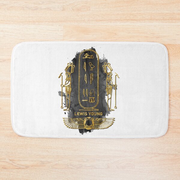 Item preview, Lewis young your name in old Egyptian hieroglyphics symbols designed and sold by elmanchour.