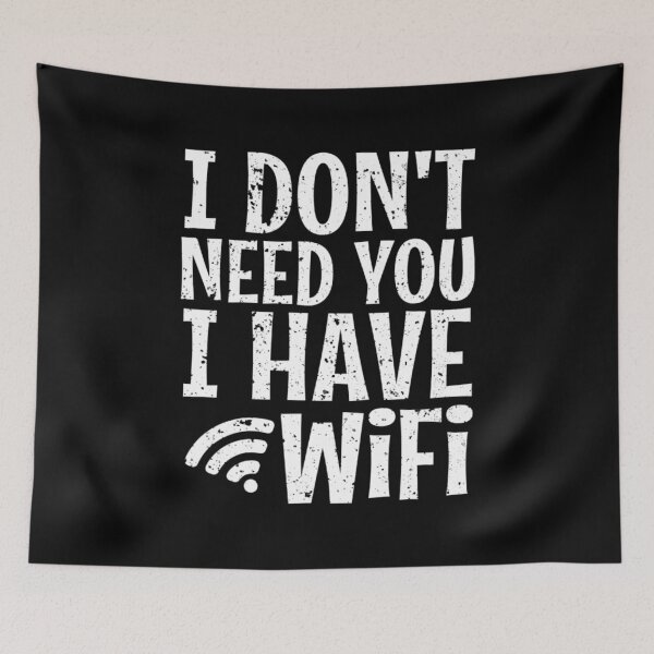 Item preview, Funny WiFi Joke t-Shirt and other Items designed and sold by EstelleStar.