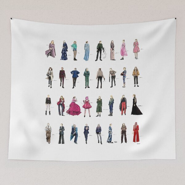 Item preview, Killing eve villanelle fashion looks version3.1 designed and sold by llyked.