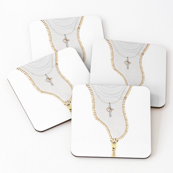 Item preview, 3D Zipper with White Tee and a Covenant Cross designed and sold by TheKingdomAttic.