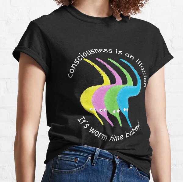 fuzzy t shirt