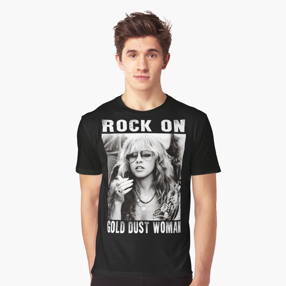 gold dust woman t shirt