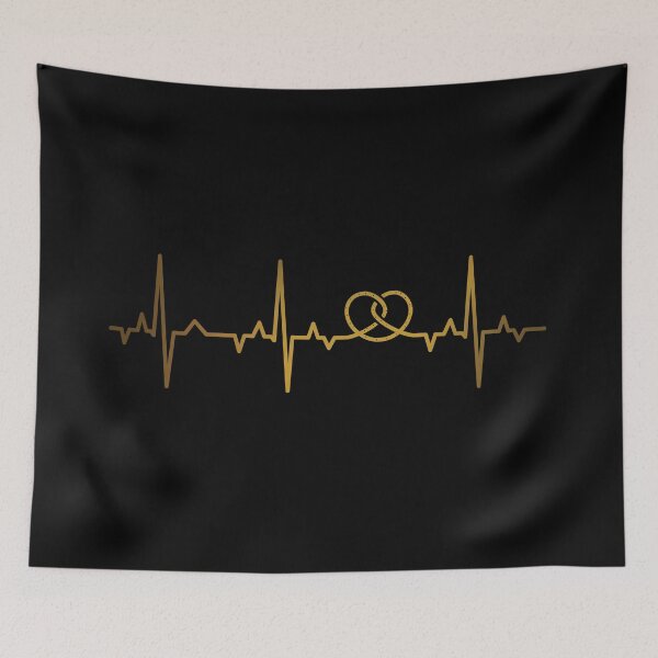 Item preview, EKG Oktoberfest Pretzel designed and sold by eldram.