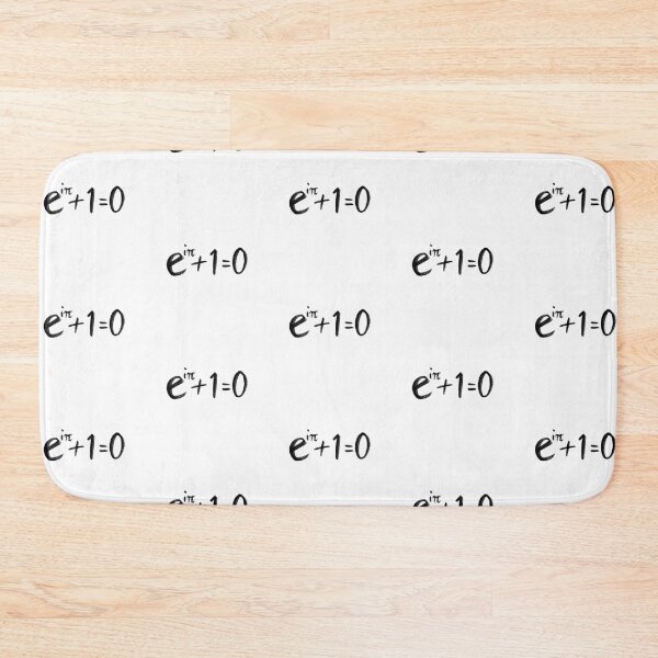 Item preview, Euler's identity - Math designed and sold by UseTheFARCE.