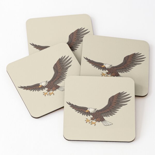 Item preview, Eagle Attacking designed and sold by sifis.