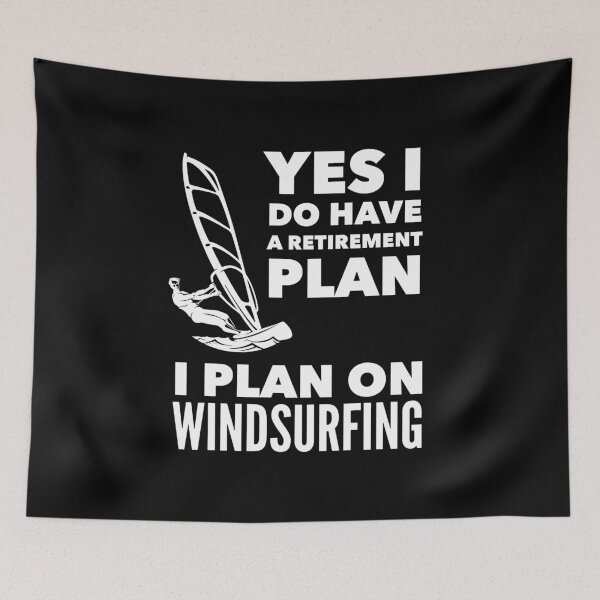 Item preview, Funny Windsurfing Windsurfer Design designed and sold by EstelleStar.