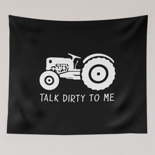 Item preview, Farmer, Tractor - Talk Dirty to Me designed and sold by EstelleStar.