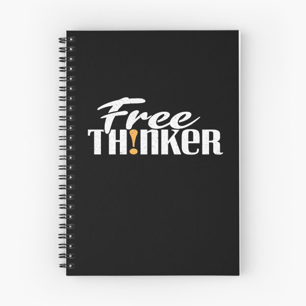 Item preview, Freethinker - Atheist Free Thought Anti Religion designed and sold by Phaedra Jones.