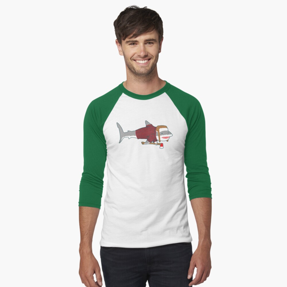 Item preview, Baseball ¾ Sleeve T-Shirt designed and sold by nickv47.