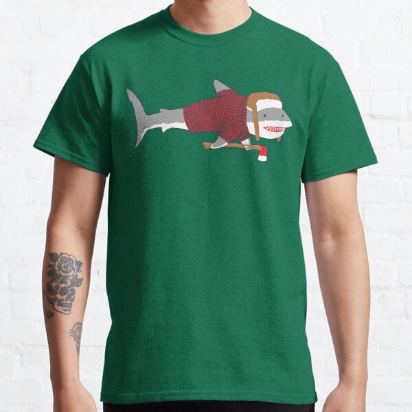 Shark LumberJack Classic T-Shirt