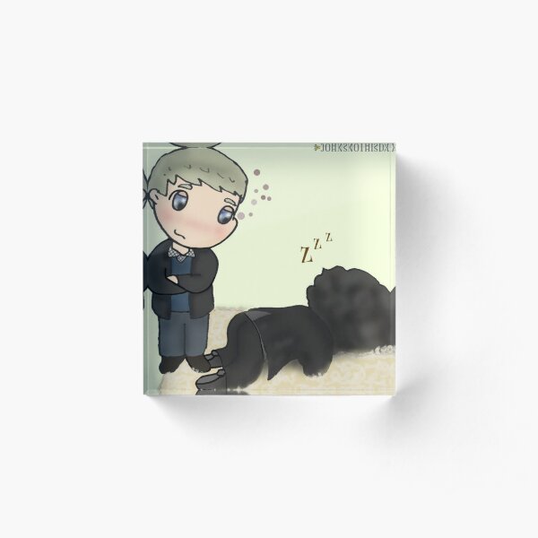 Clueing for looks Acrylic Block