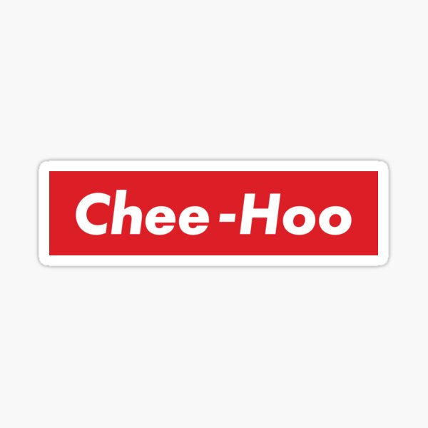 Chee-Hoo Sticker