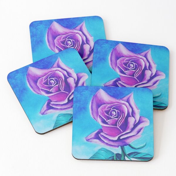 Item preview, Violet rose designed and sold by ArtbyZoonara.