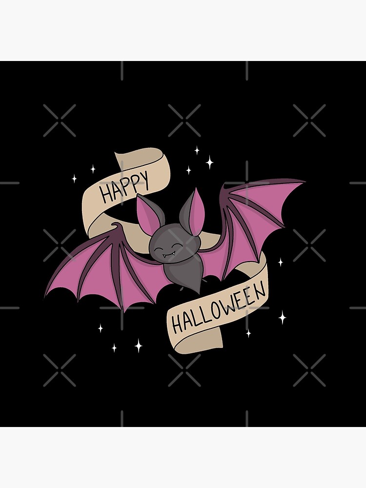 Halloween glitter bat animation, Halloween, Holidays