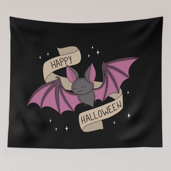 Item preview, Cute Halloween Bat designed and sold by ValentinaHramov.