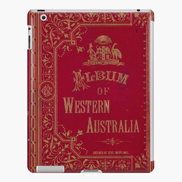 Album of Western Australia from the State Library of Western Australia iPad Snap Case