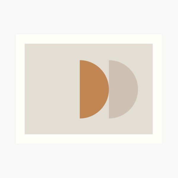 Contemporary Composition 16 Art Print