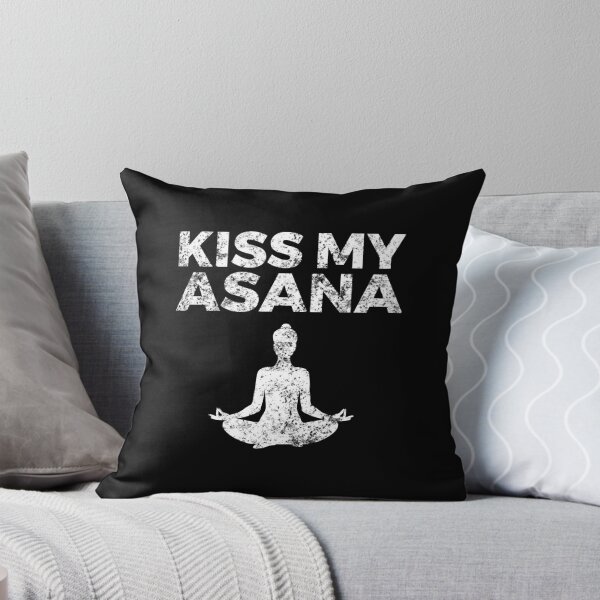 Item preview, Funny Yoga Design Kiss my Asana designed and sold by EstelleStar.