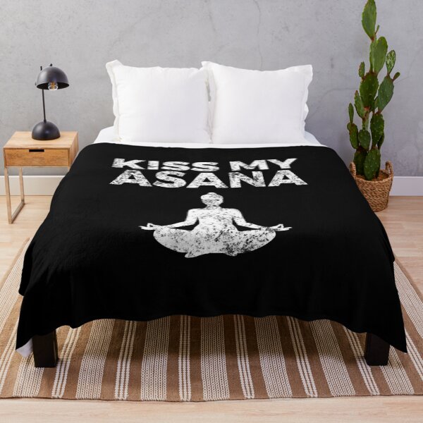 Item preview, Funny Yoga Design Kiss my Asana designed and sold by EstelleStar.