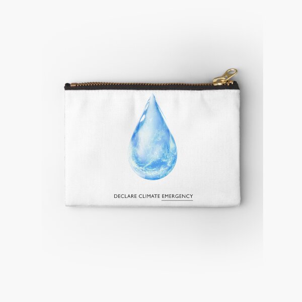 Item preview, ! Teardrop Earth ! Declare Climate Emergency: The Original on White designed and sold by Day Chapman.