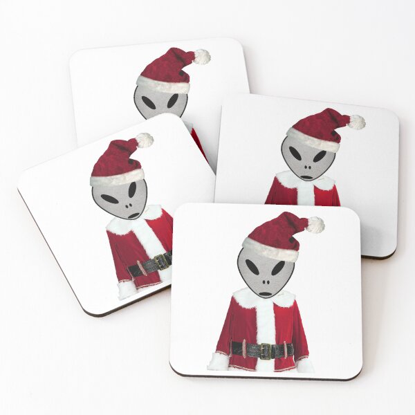 Item preview, Alien at the North Pole designed and sold by Intriguing Eclectives by Janelle  K.