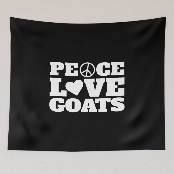 Item preview, Hippie Goat Farmer; Pet Goat Owner designed and sold by EstelleStar.