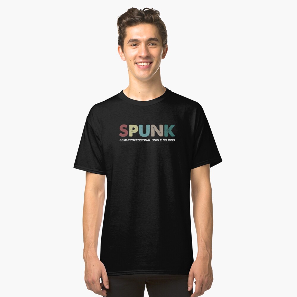 spunk t shirt size chart