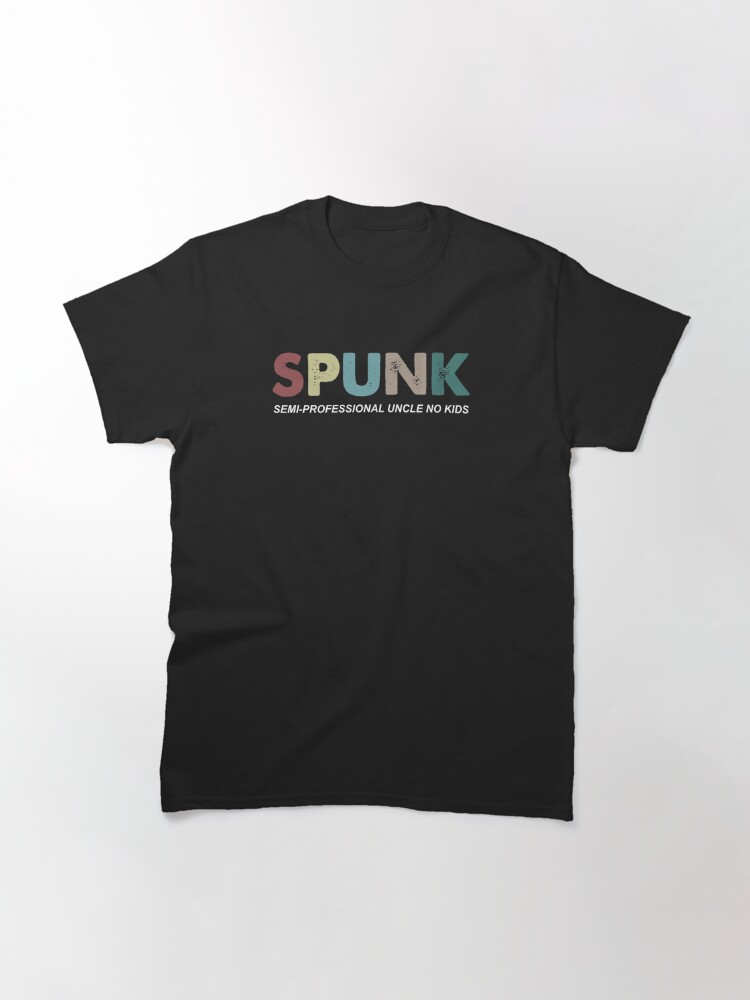 spunk sweat shirt