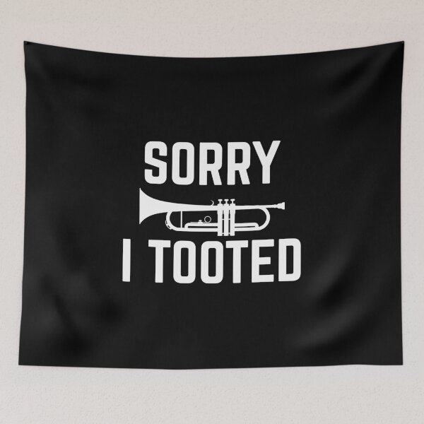 Item preview, Trumpet Design; I Tooted designed and sold by EstelleStar.