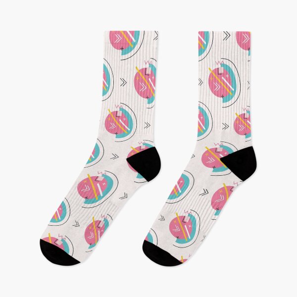 Item preview, Miami Vice Retro Memphis designed and sold by Pink Pineapple Works.