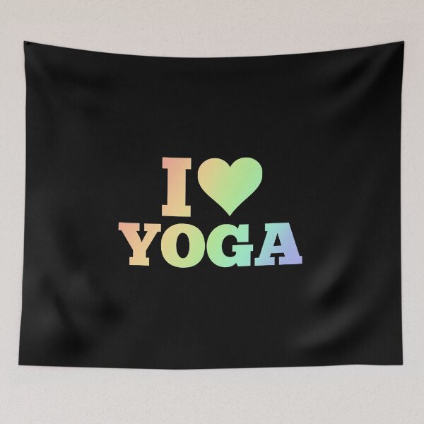 Item preview, I Heart YOGA designed and sold by EstelleStar.